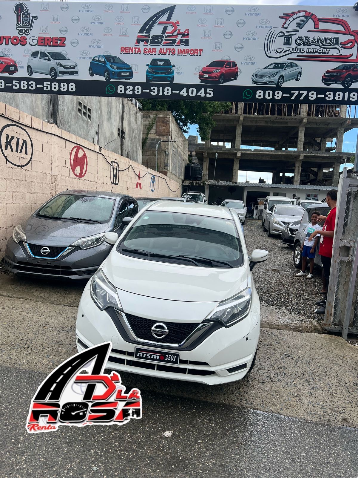 carros - Nissan note 2017 2