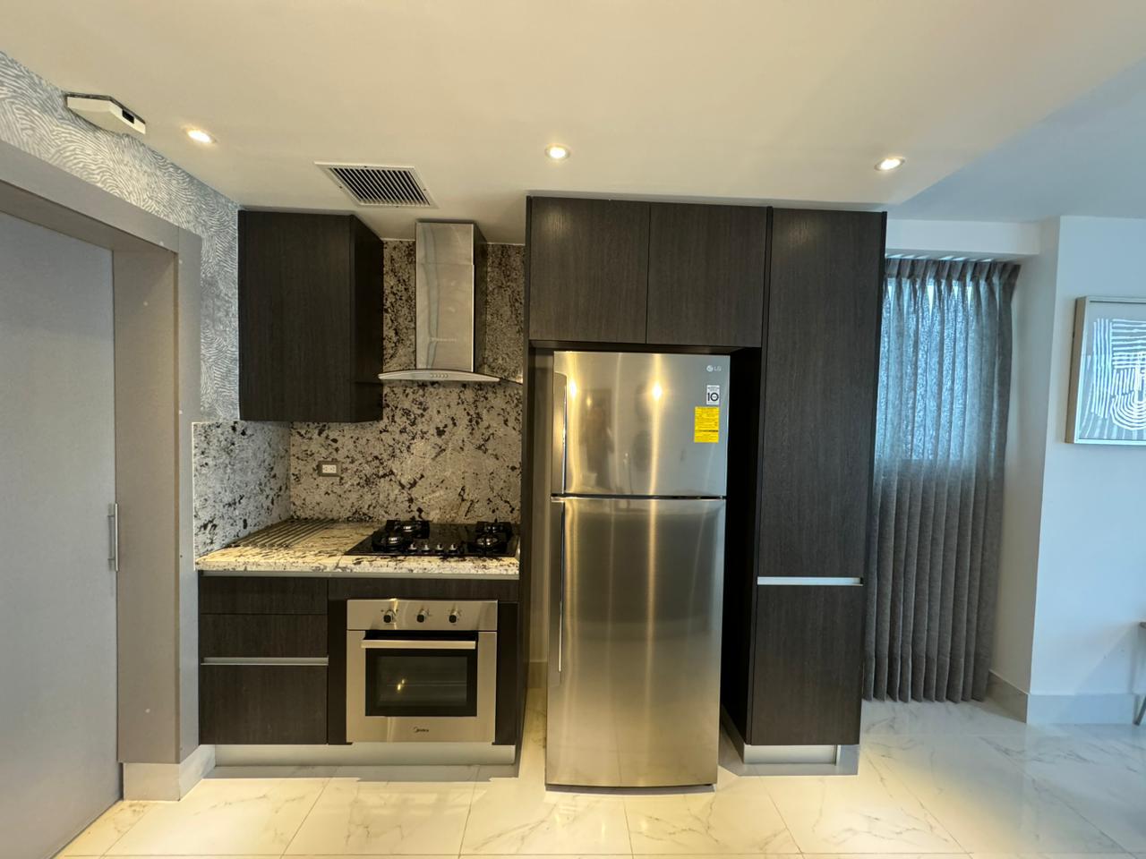 apartamentos - Piantini Apartamento en Alquiler Amueblado 8