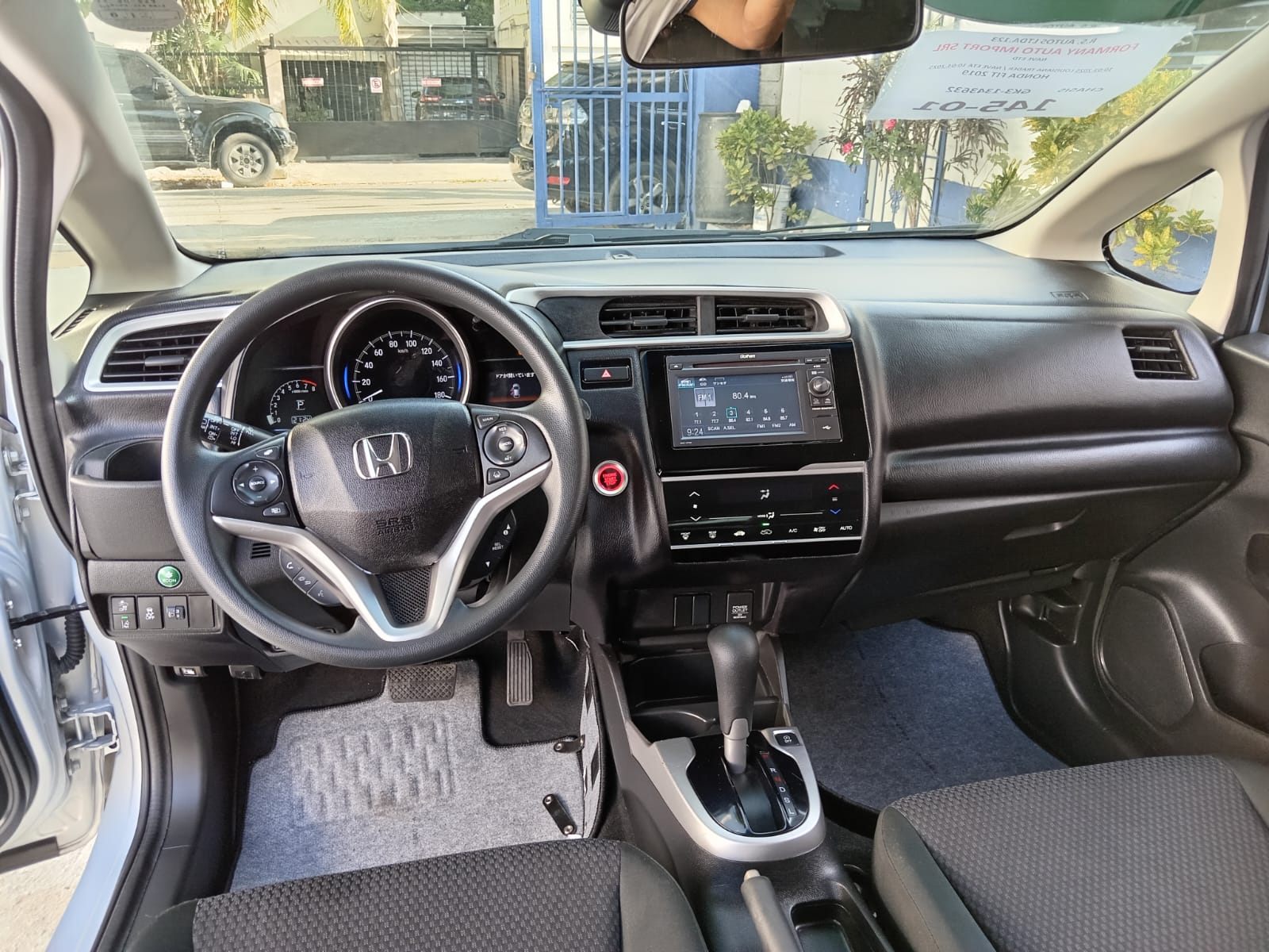 carros - HONDA FIT  7