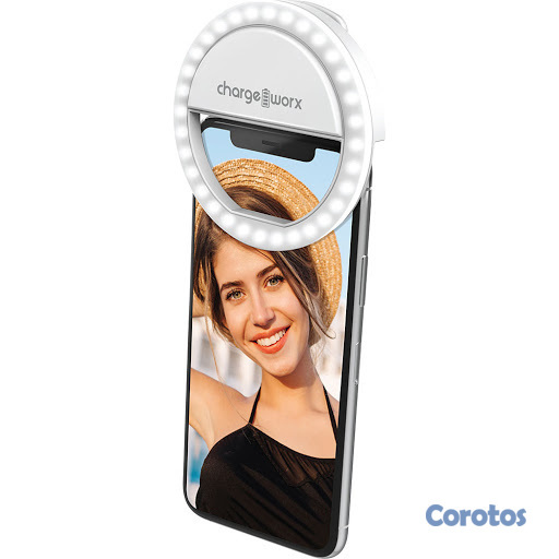 computadoras y laptops -  SELFIE STUDIO LAMPARA LED 3-LEVELADJUSTABLE BRIGHTNESS PARA CELULARES 1