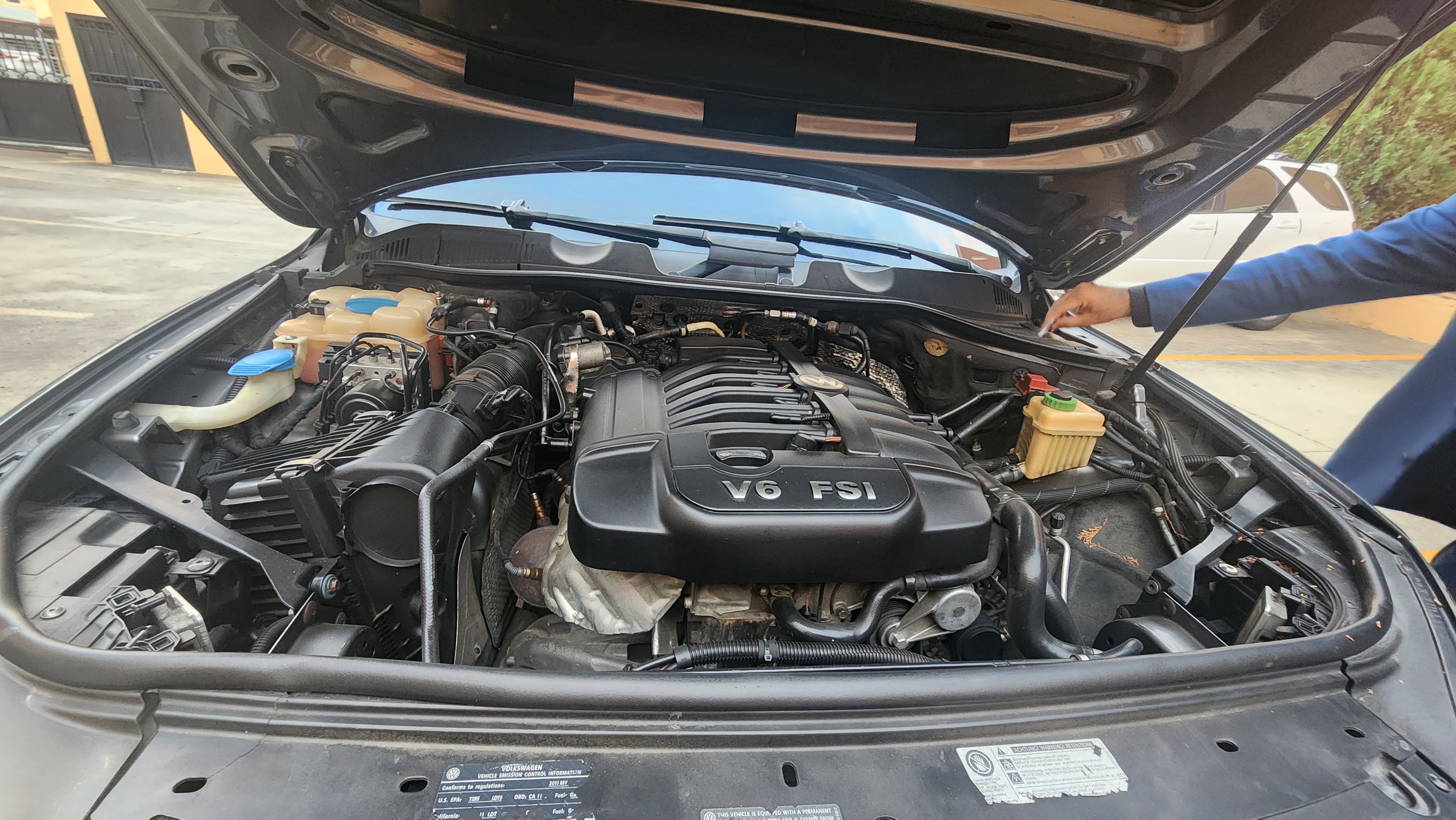 jeepetas y camionetas - volkswagen tuareg 2012 7