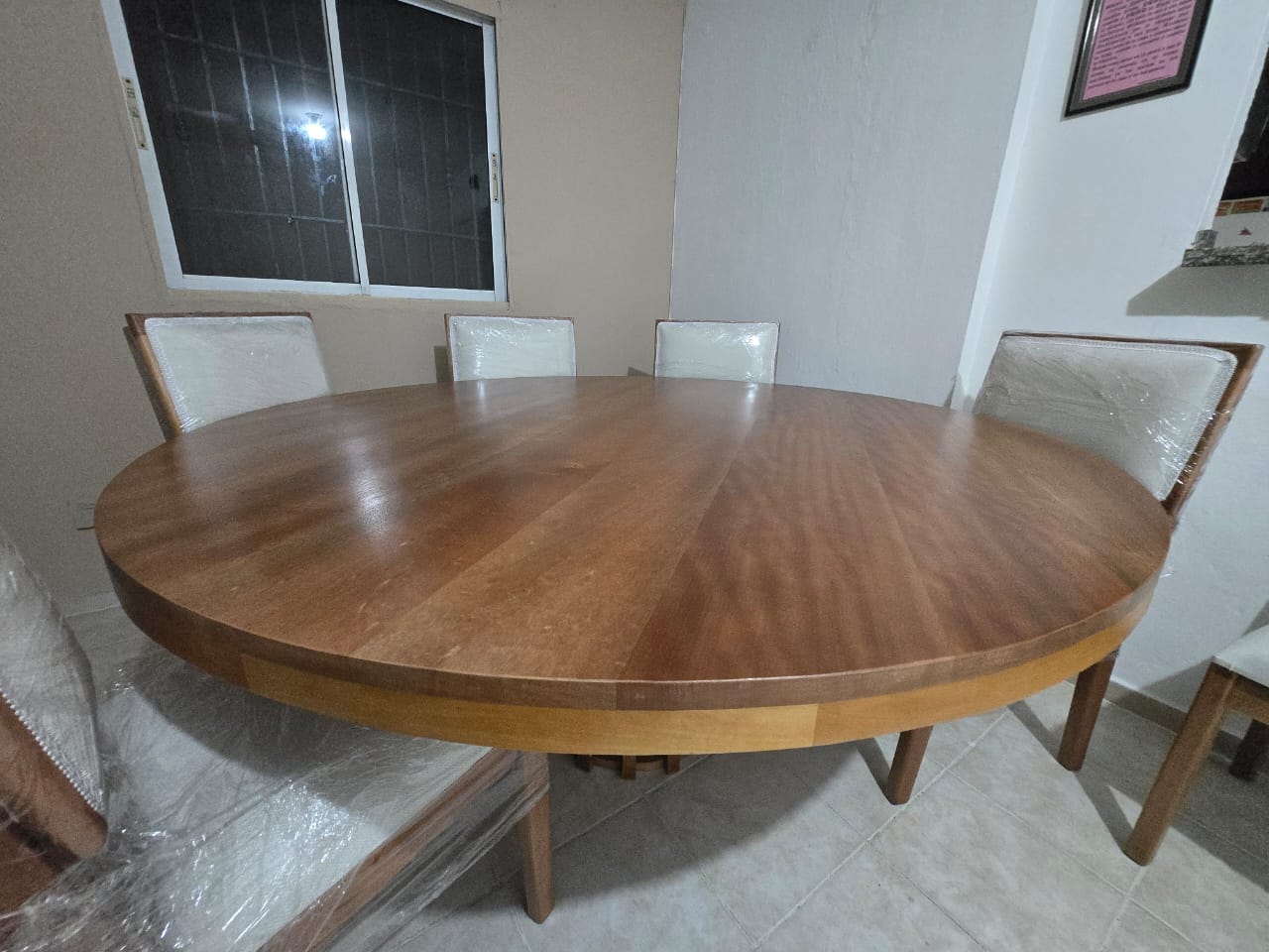 muebles y colchones - Comedor de 6 sillas  4