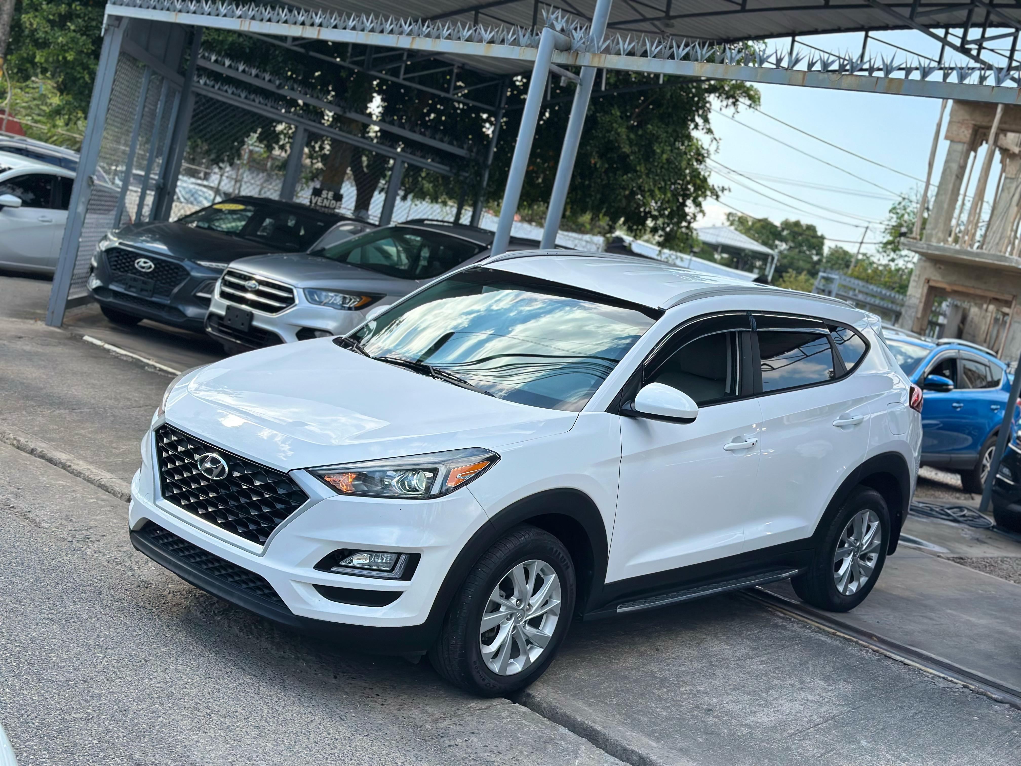 jeepetas y camionetas - 2020 HYUDAI TUCSON VALUE CLEAN CARFAX