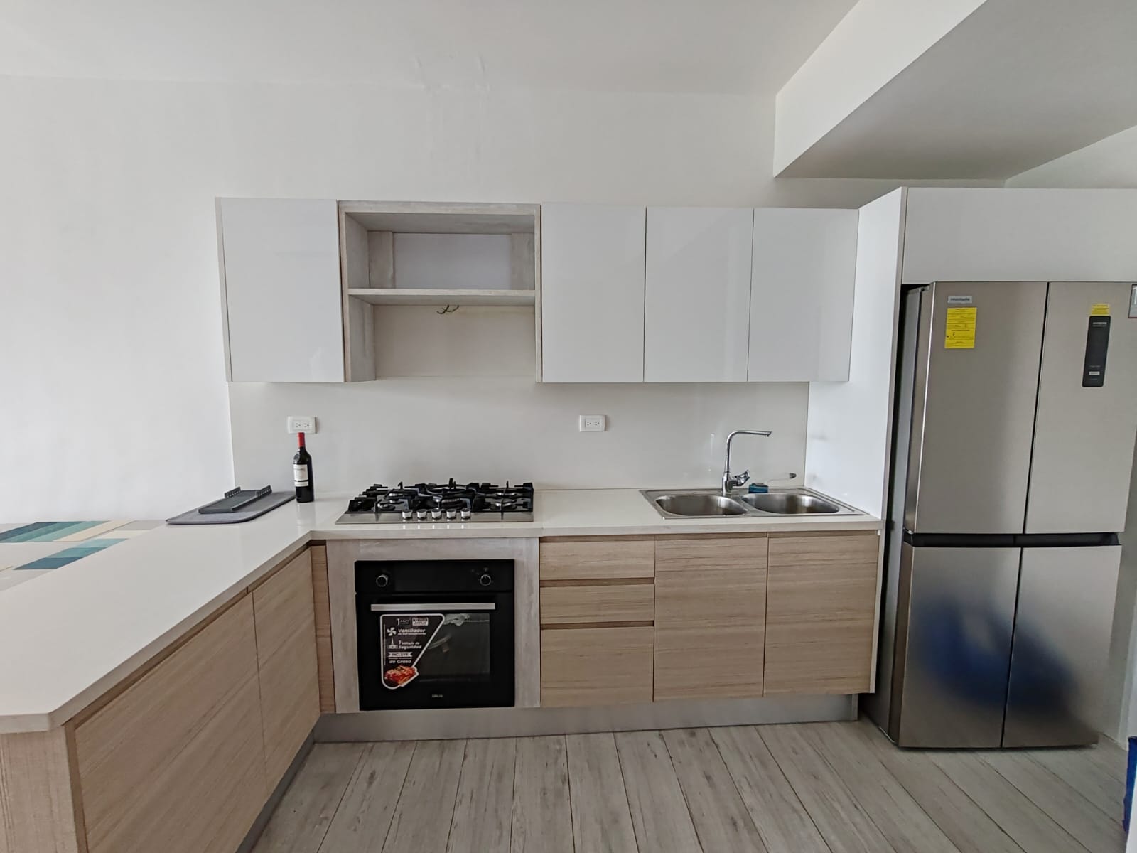 apartamentos - Alquilo Apartamento Amueblado en La Julio de 1 Hab 1