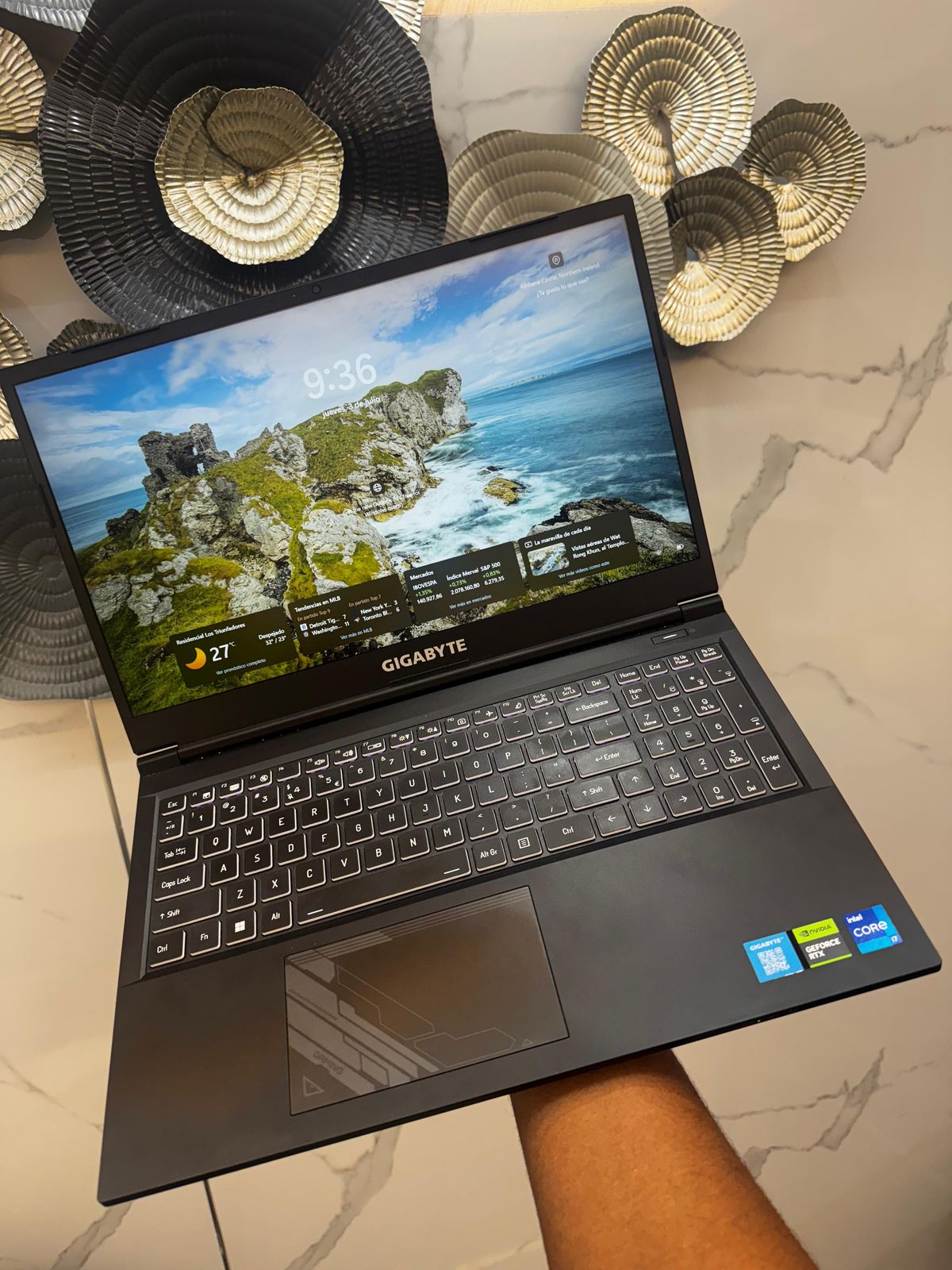 computadoras y laptops - Gigabyte G5 KF KF5 I7-12650H 2,50 GHZ oportunidad 0