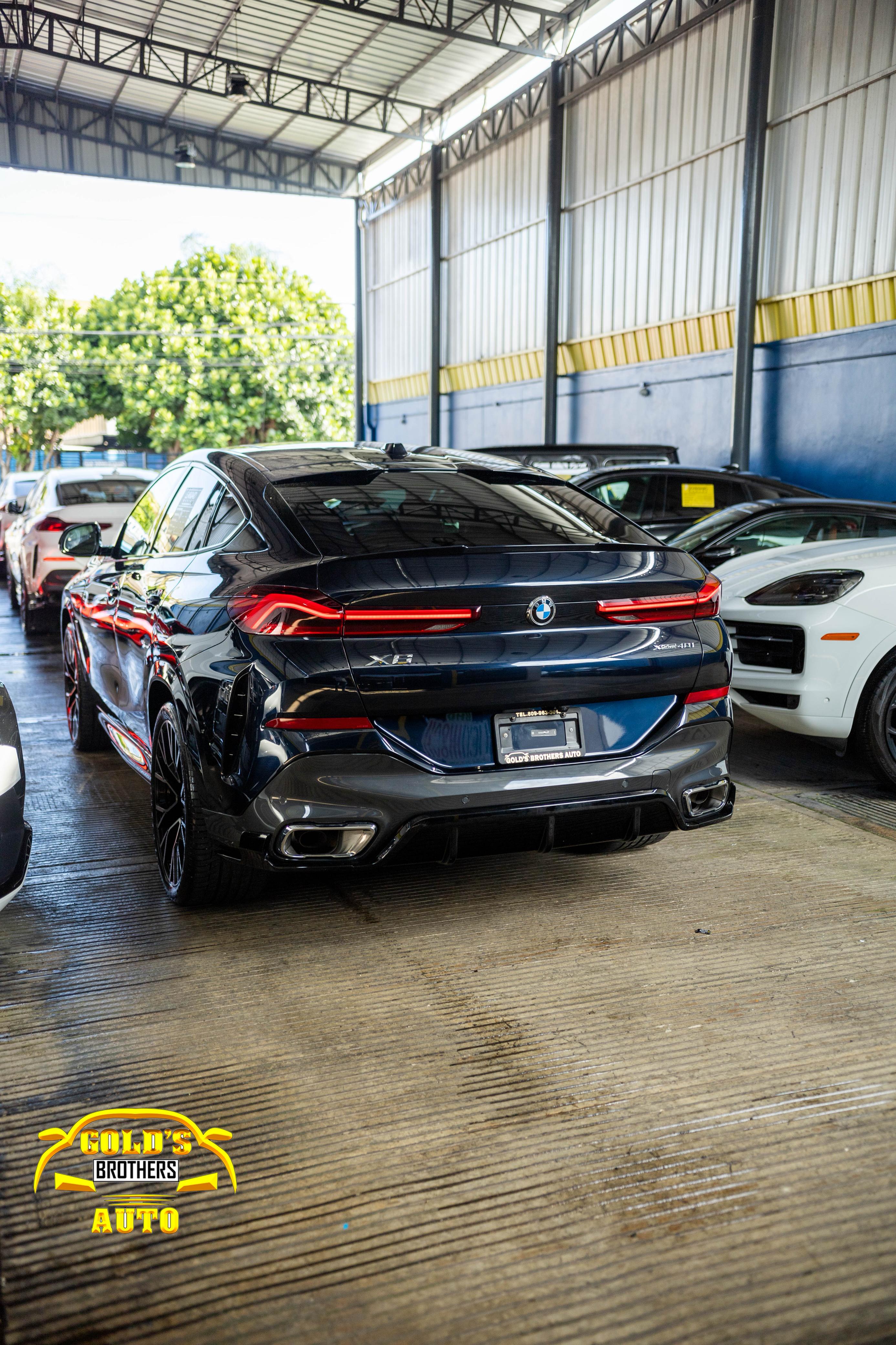 jeepetas y camionetas - BMW X6 XDrive40i M Package 2024 Recien Importada 3