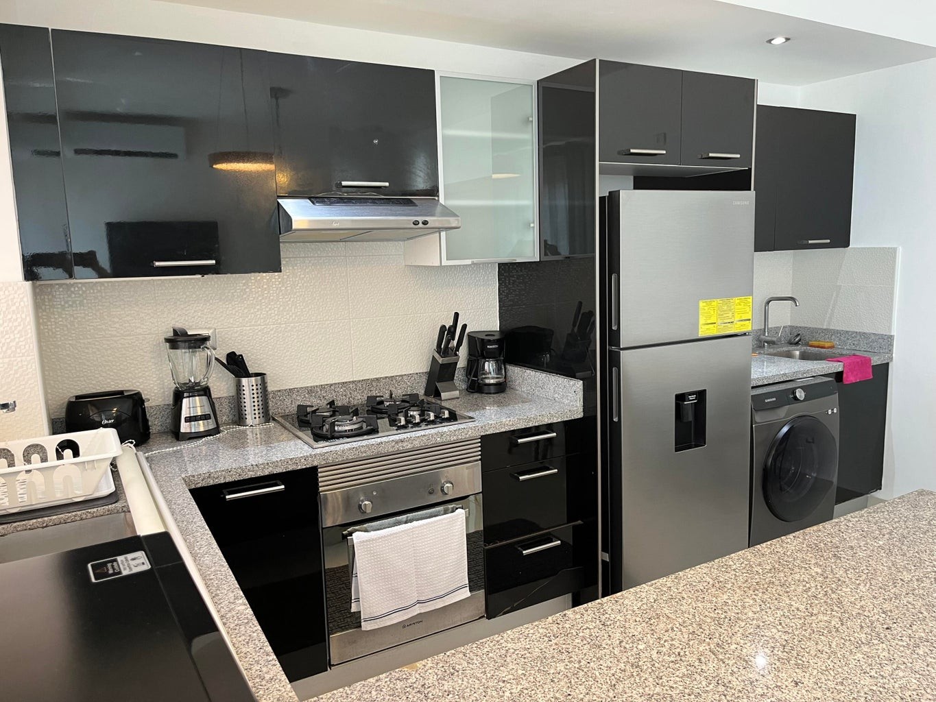 apartamentos - te presentamos este Apartamento de Una Habitación, totalmente Amueblado, Cocina  7