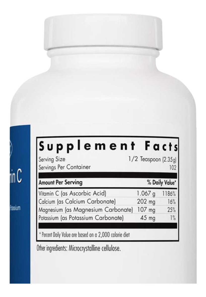 Salud y Equipamiento Médico - Vitamina C Tamponada 240 G - G A $2189 - G A $2258 1