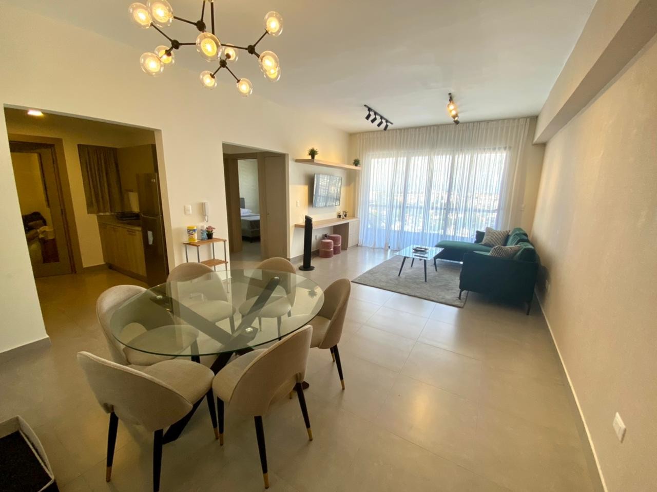 apartamentos - Apartamento amueblado en El Millón 0