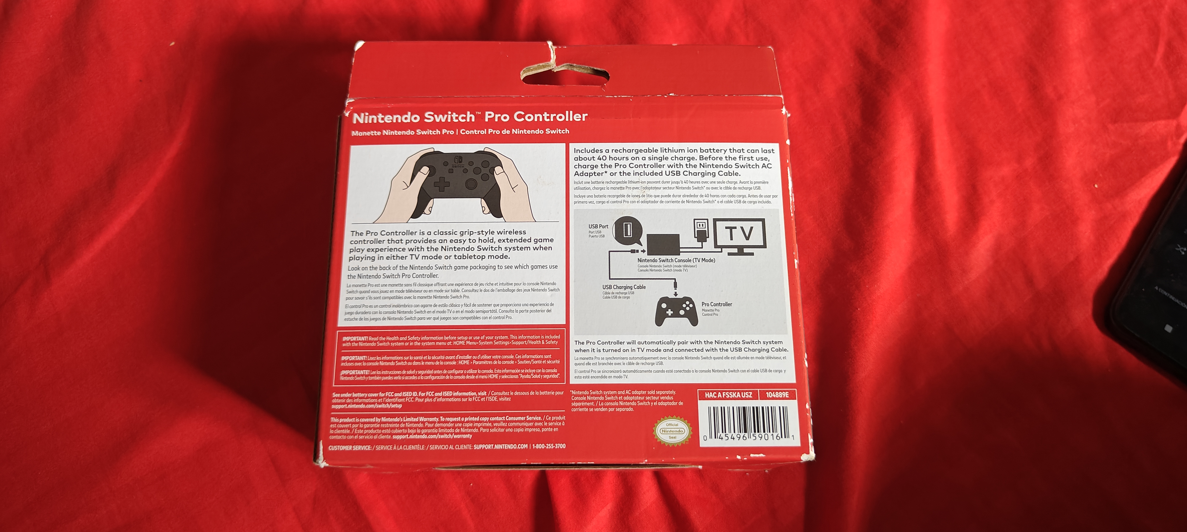 consolas y videojuegos - ▶️ Combo para Nintendo Switch  1