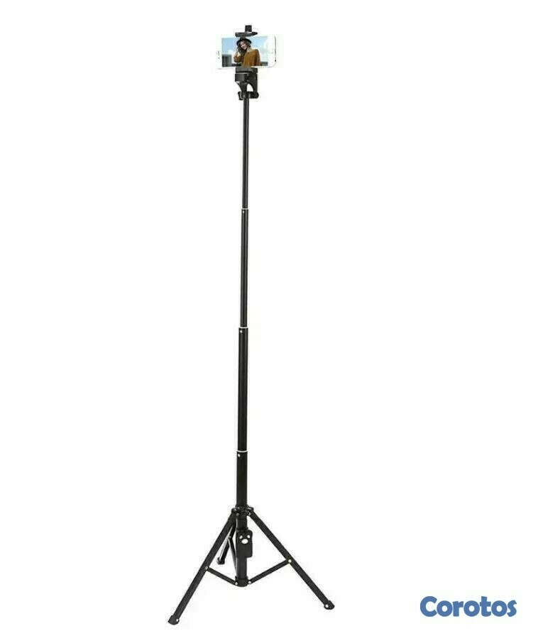 otros electronicos - Tripode para celular con control  bluetooth 55 pulgada,  3