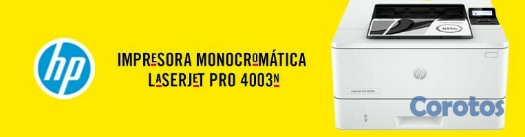 impresoras y scanners - IMPRESORA HP LASERJET PRO 4003N, UP TO 40PPM NEGRO, LAN - UP TO 1200 X 1200 
