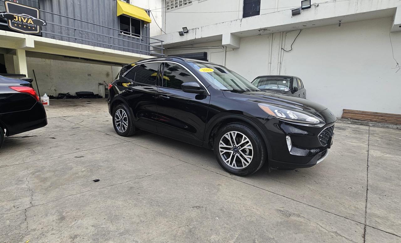 jeepetas y camionetas - 2021 FORD ESCAPE SEL 9