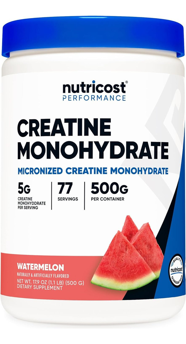 Salud y Equipamiento Médico - Monohidrato De Creatina En Polvo - Nutricost