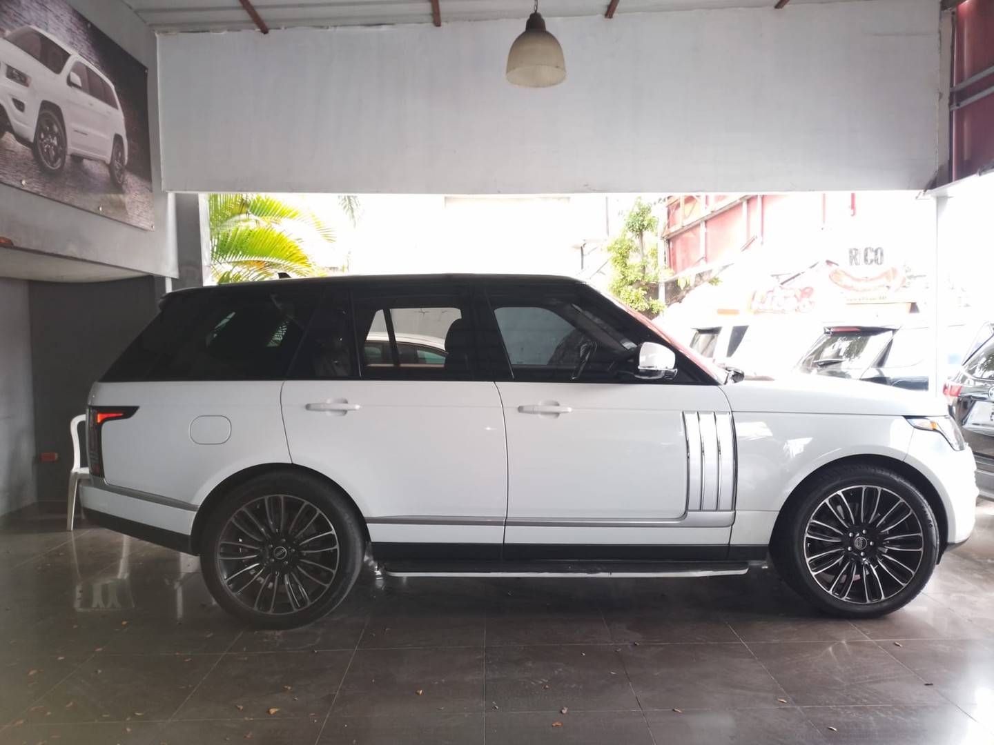 jeepetas y camionetas - Land Rover Range Rover 2016 1