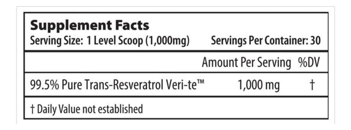 Salud y Equipamiento Médico - Prohealth Trans - Resveratrol 1