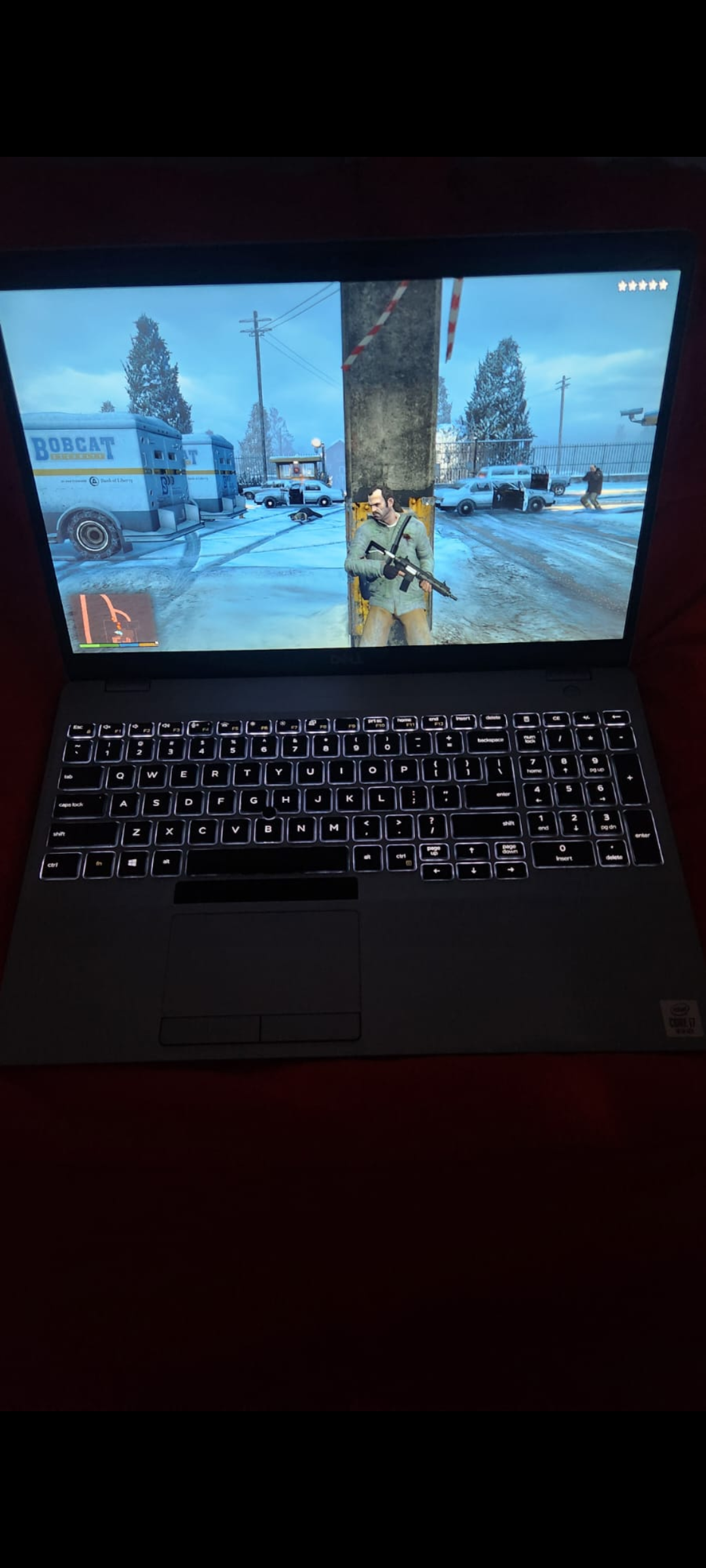 computadoras y laptops - Laptop Dell 3550 i7 10ma Gen NVIDIA  2