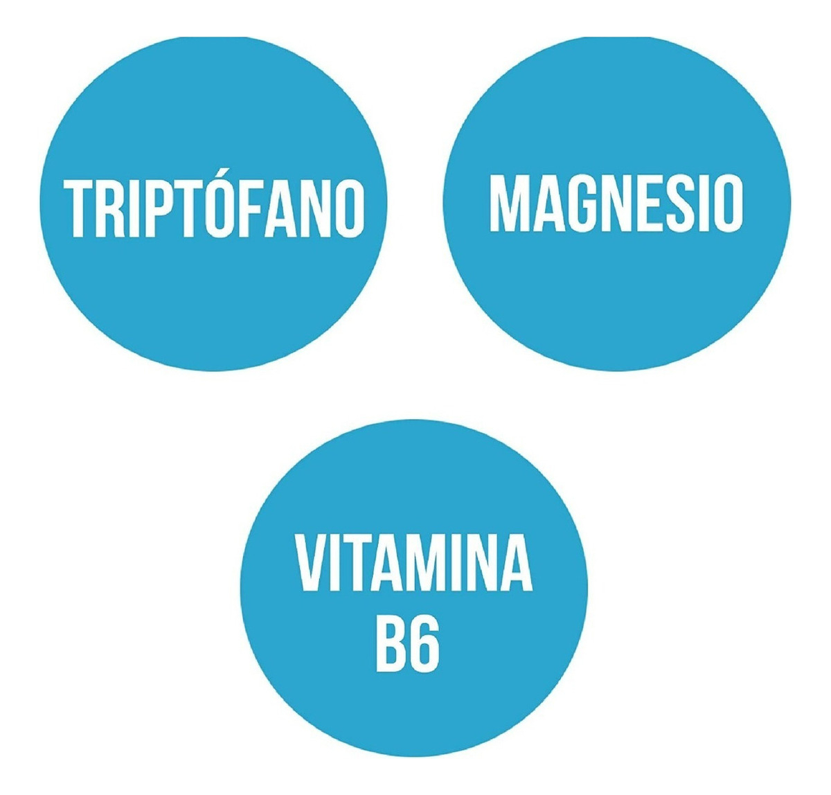 Salud y Equipamiento Médico - Ana María Lajusticia Triptófano + Magnesio + B6 - 60 Caps 2