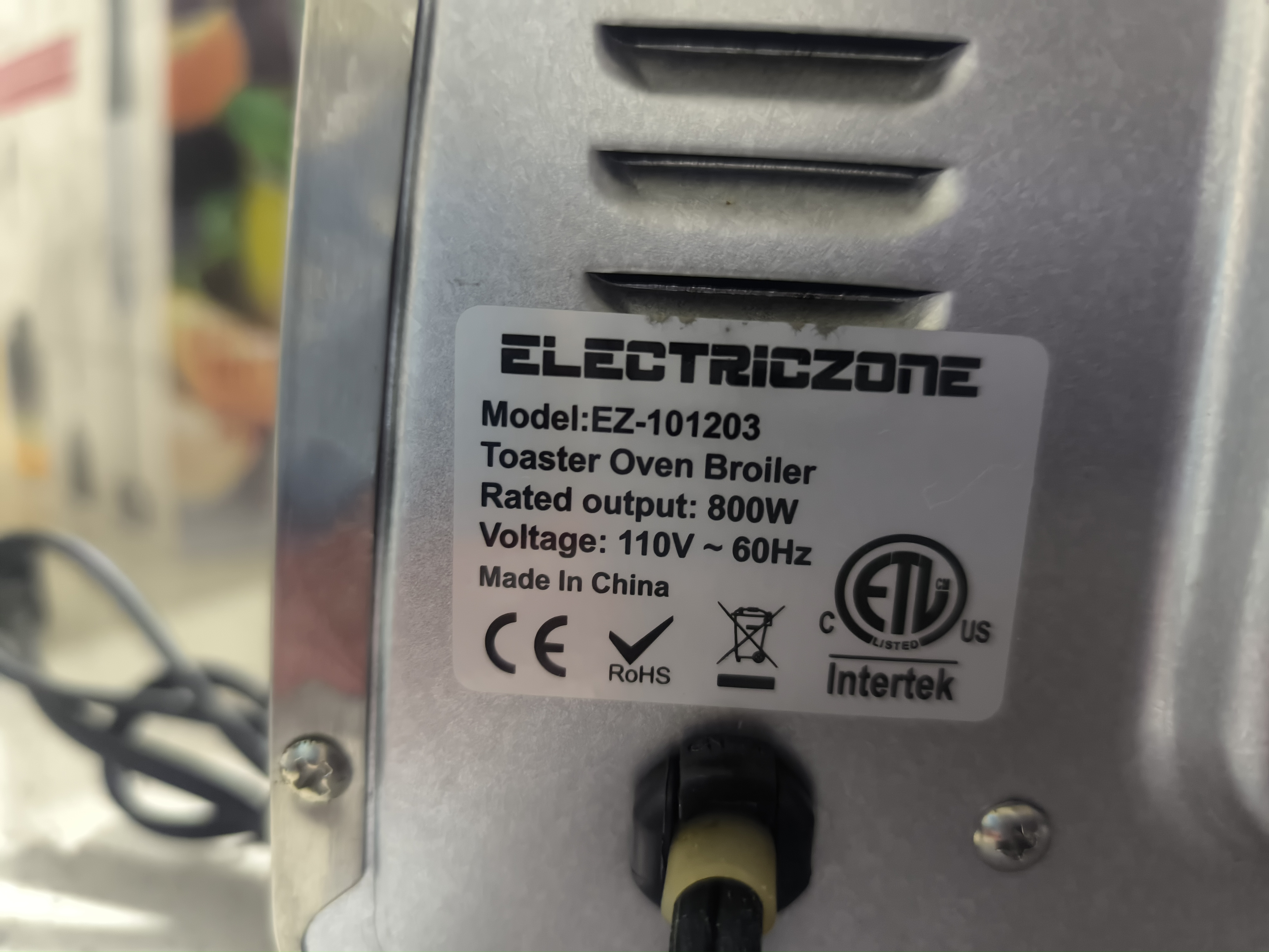 cocina - Horno tostador Electriczone 1