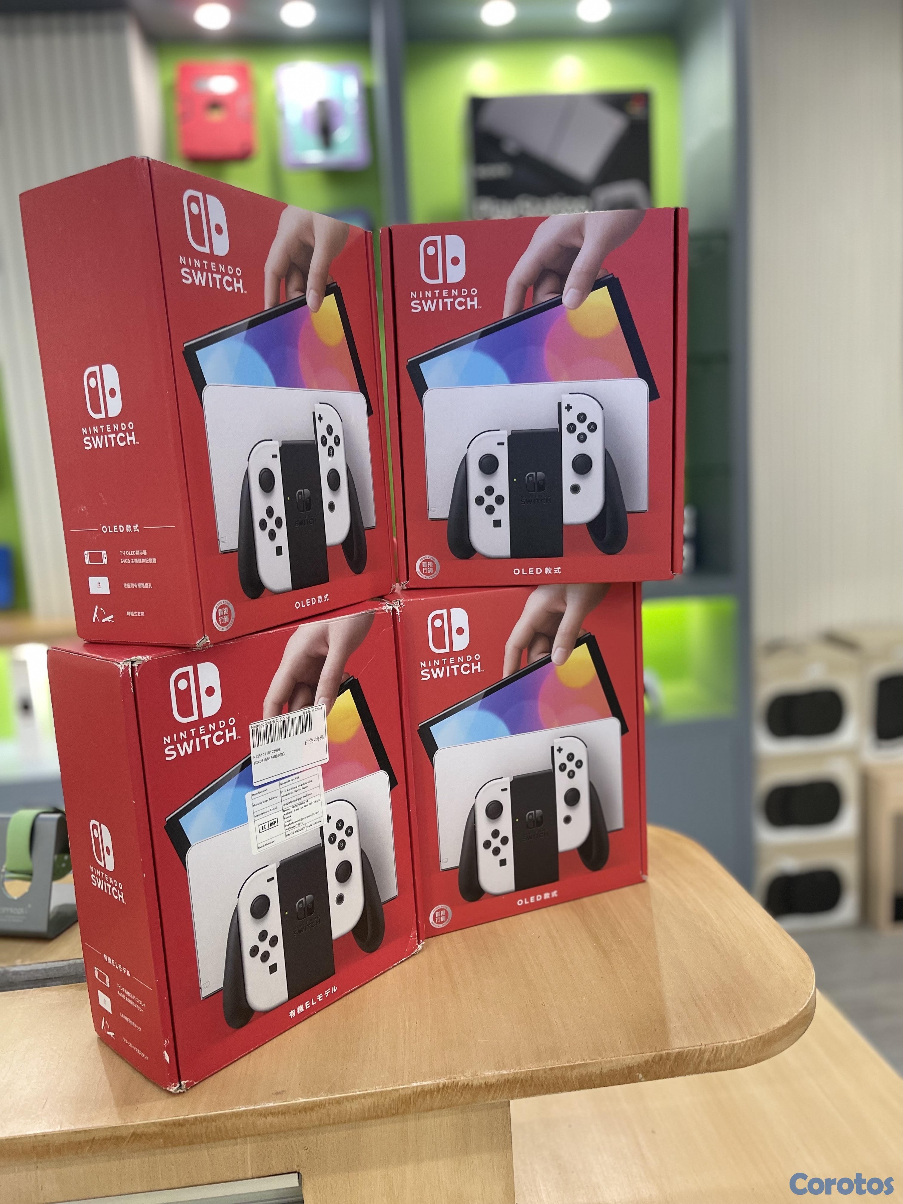 consolas y videojuegos - Nintendo Switch Oled  2