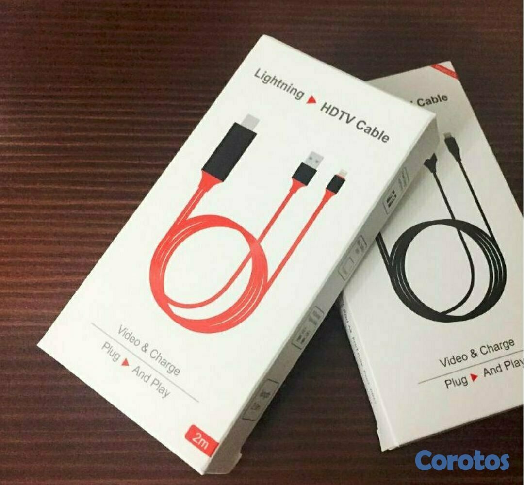 accesorios para electronica - Cable HDMI para celulares iPhone e iPad 2