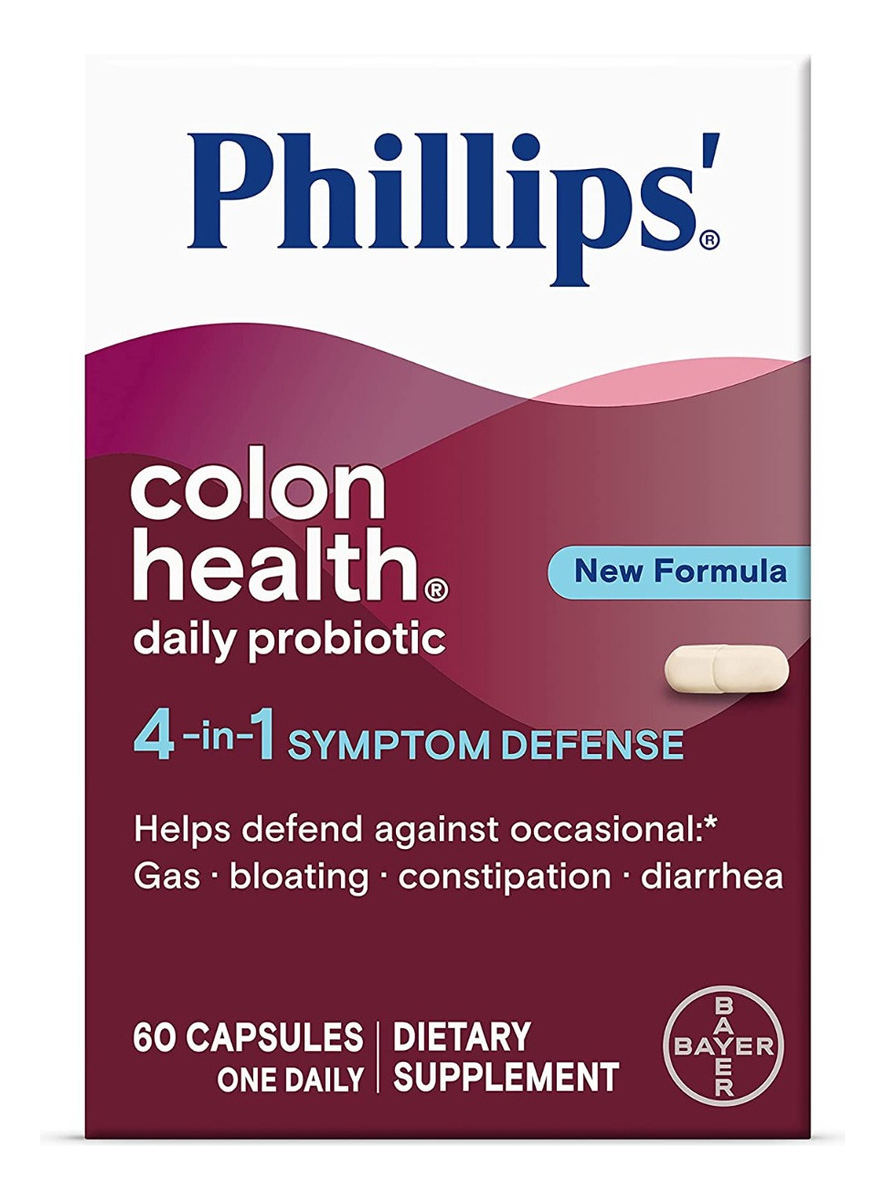 Salud y Equipamiento Médico - Probiotic Colon Health Phillips 0