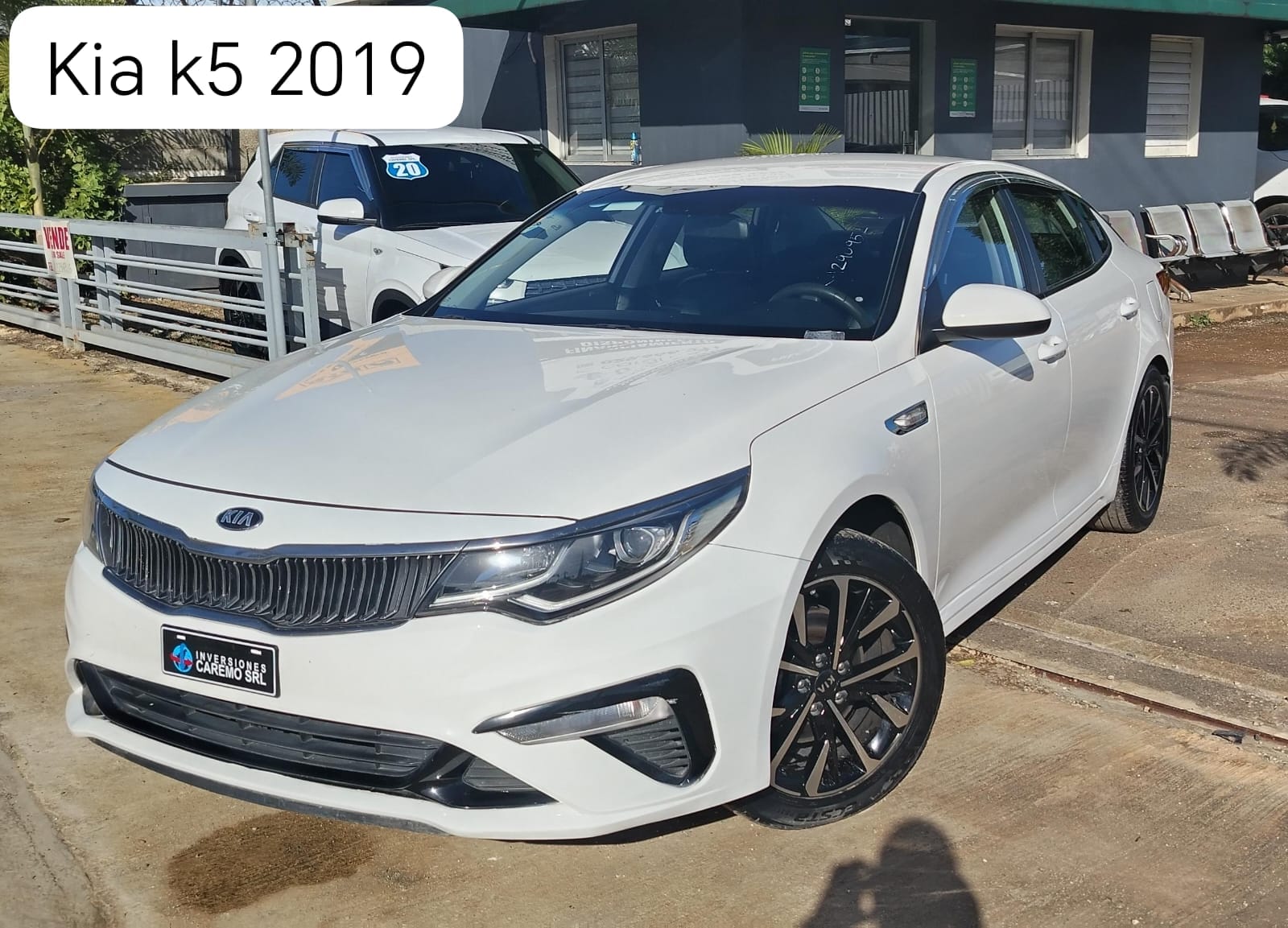 carros - KIA K5 2019 3