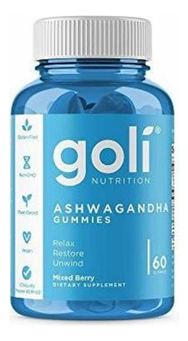 Salud y Equipamiento Médico - Gomitas De Vitamina Ashwa De Goli Nutrition 0