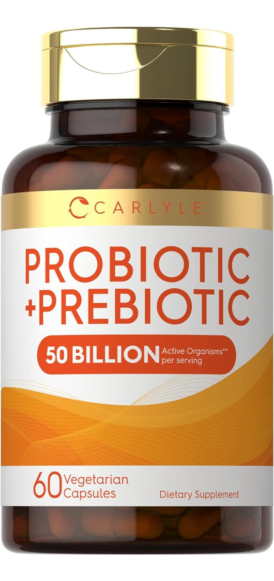 Salud y Equipamiento Médico - Prebioticos Y Probioticos | 50 Mil Millones De Ufc | 60 Caps