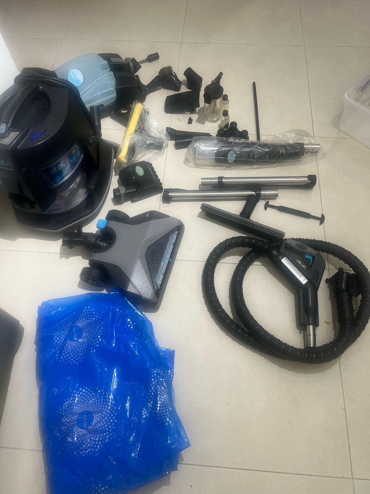 electrodomesticos - Sistema de Limpieza Rainbow E2 Black Edition 1