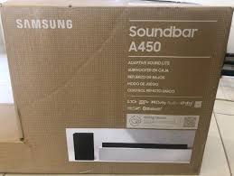 camaras y audio - BARRA SAMSUNG A450/ZA 2.1CH SOUNDBAR / AC-A450 1
