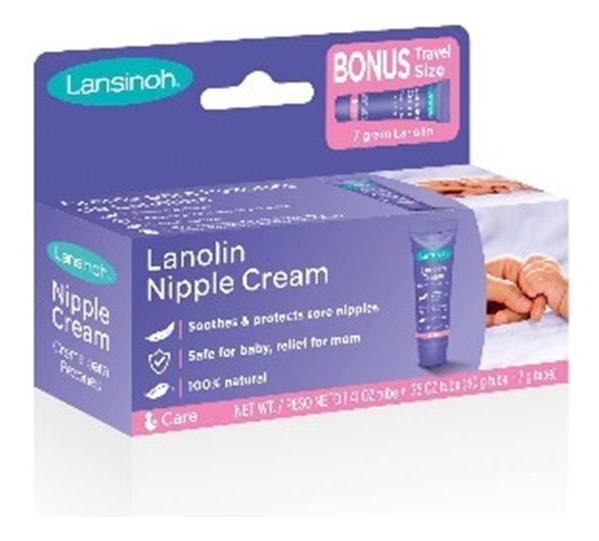 Salud y Equipamiento Médico - Crema Lanolina Lansinoh Hpa  Tubo 40 Gr + 7 Gr