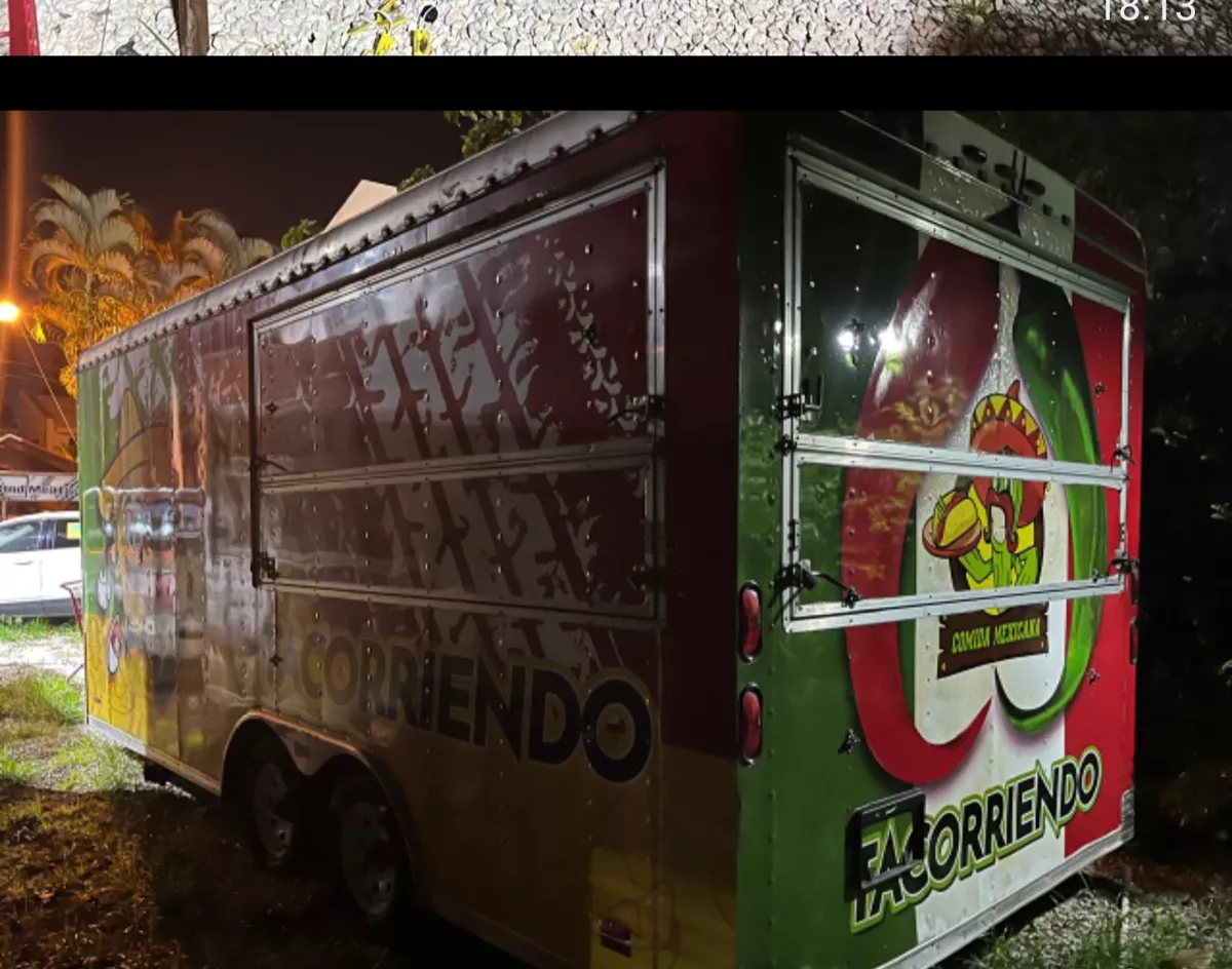 camiones y vehiculos pesados - FOOD TRUCK  De Comida Rapida
