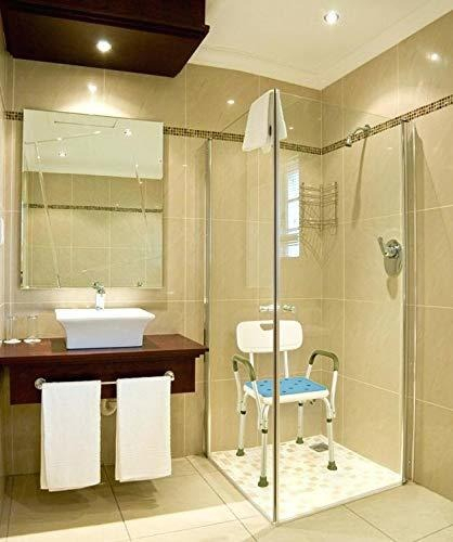 Salud y Equipamiento Médico - Silla De Ducha Medokare Para Personas Mayores 4