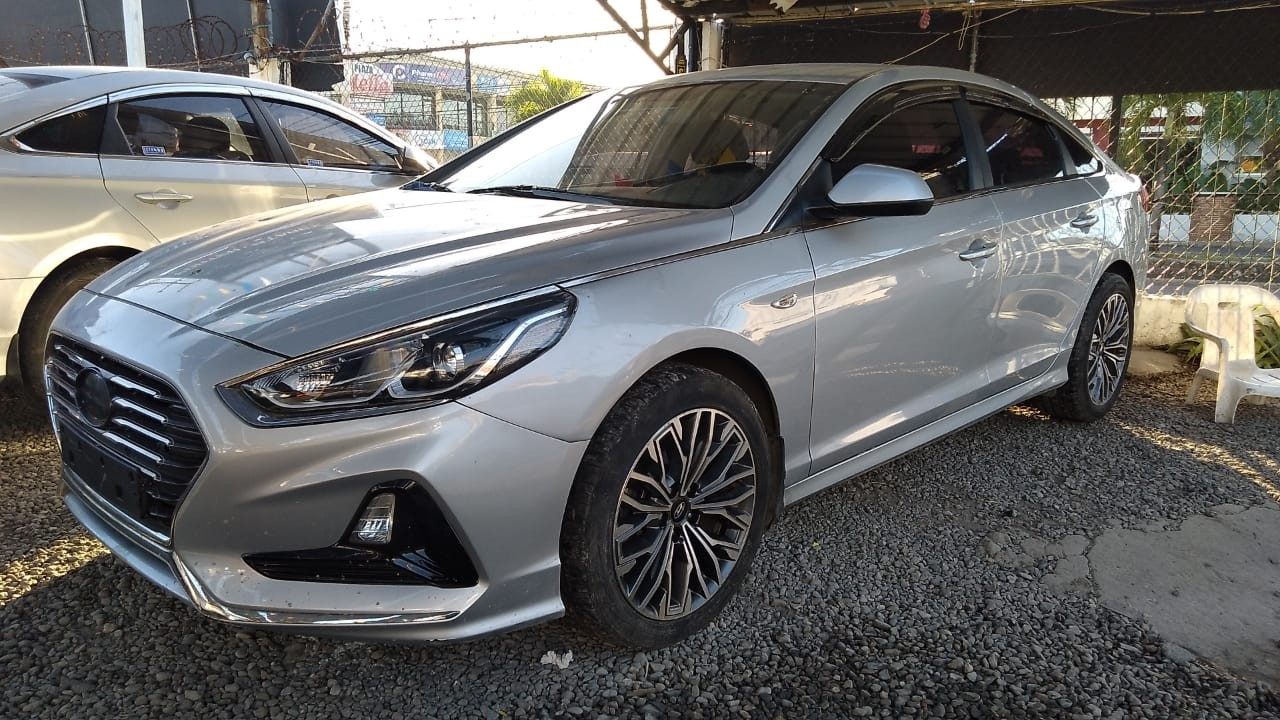carros - HYUNDAI SONATA NEW RISE 2019 GRIS