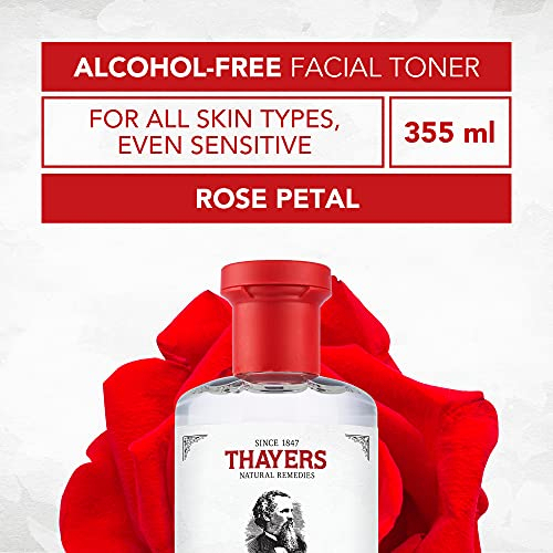 Salud y Equipamiento Médico - Tonico De Hamamelis Petalo De Rosa Sin Alcohol Thayers Con A 1