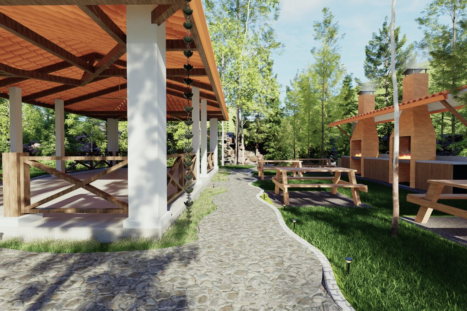 solares y terrenos - Solares vacacionales en venta en Monte Plata, con rio de aguas cristalinas  7