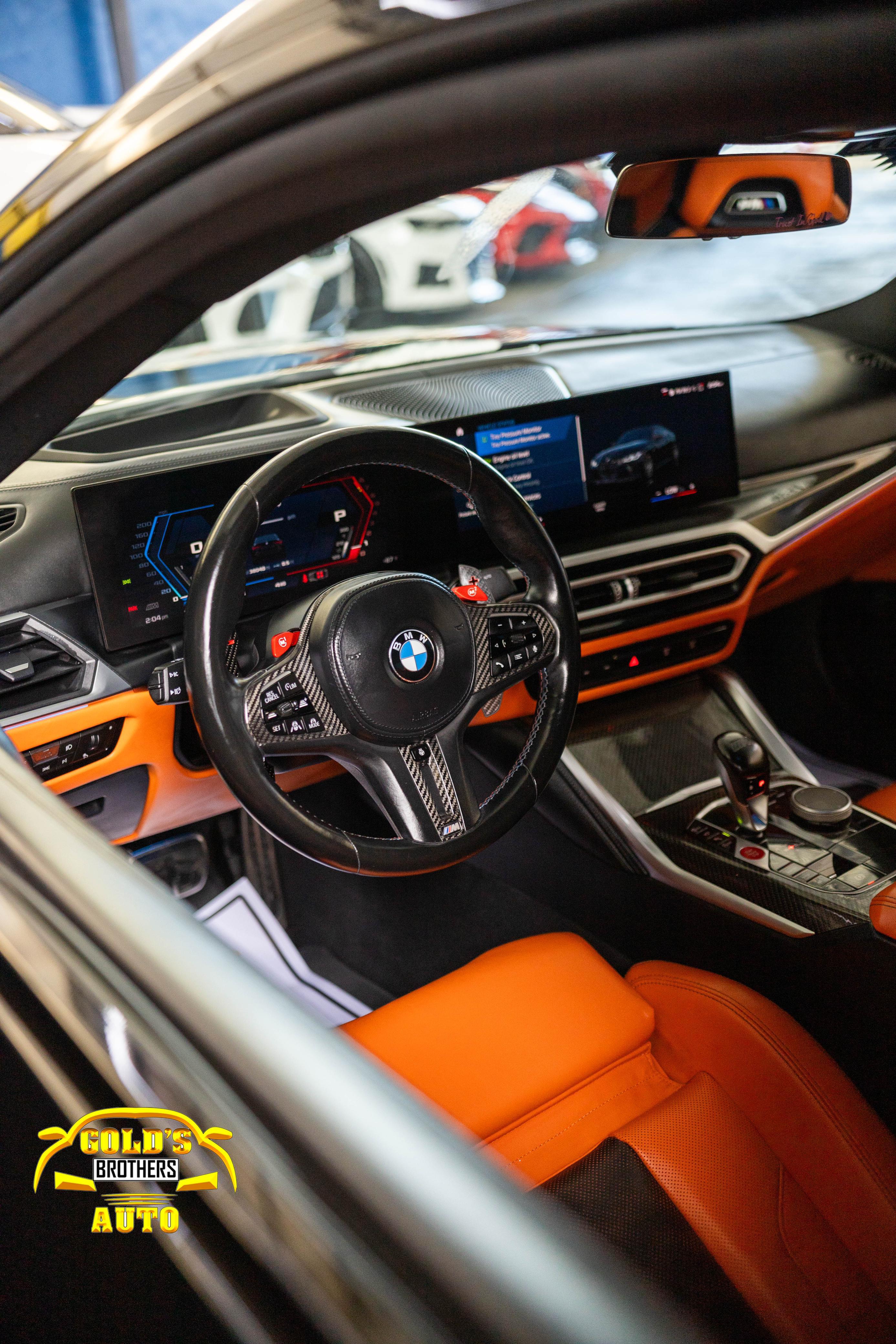 carros - BMW M4 Competition Xdrive 2024 Clean Carfax 8