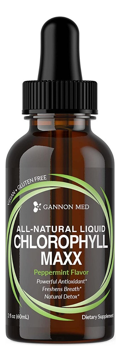Salud y Equipamiento Médico - Clorofila 50 Mg Gannon Med - Ml A $251 - Ml A $2648 0