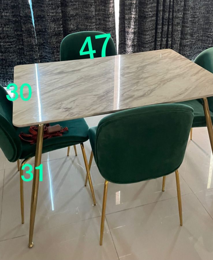 muebles y colchones - vendo juego de comedor  1