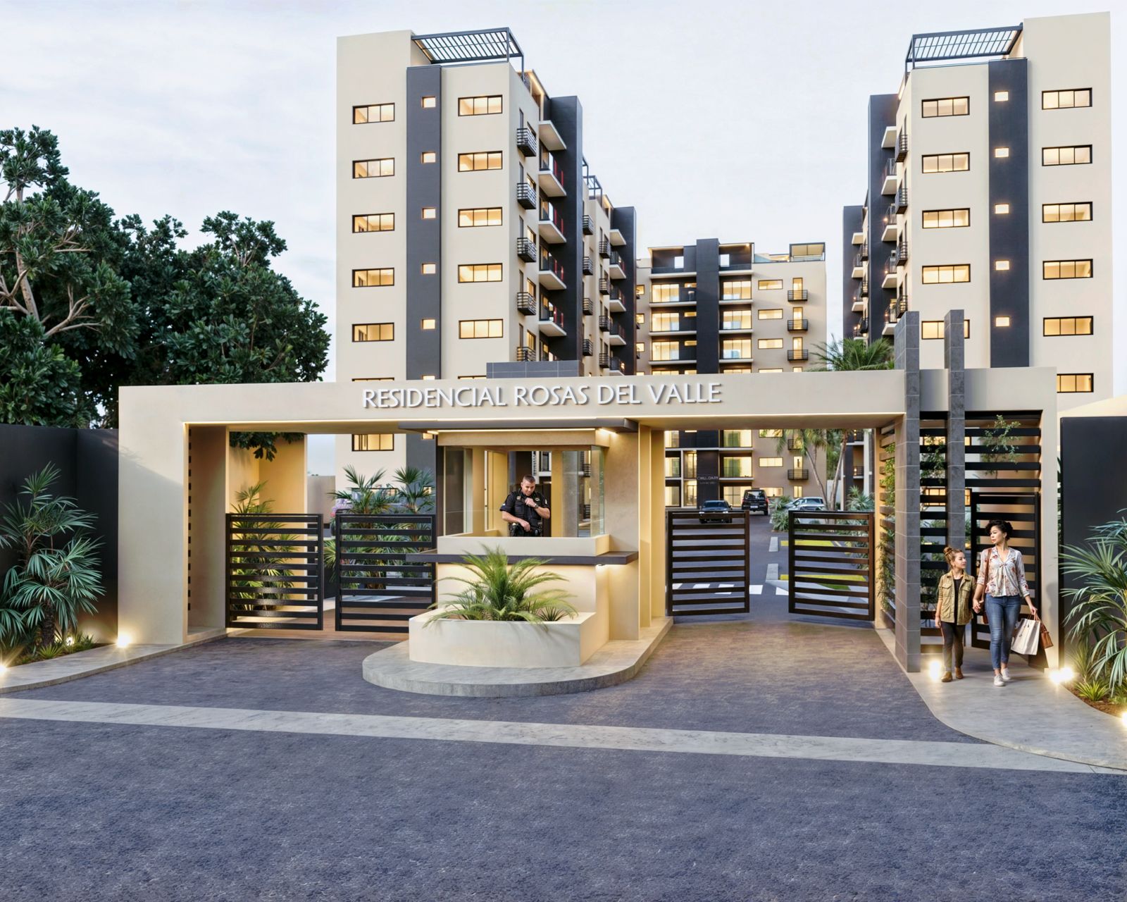 apartamentos - APARTAMENTOS EN LA BARRANQUITA, SANTIAGO 0