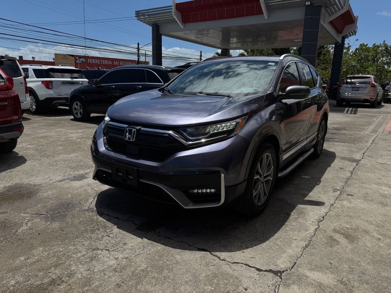 jeepetas y camionetas - HONDA CR-V 2020 hibrida touring, 4x4 0