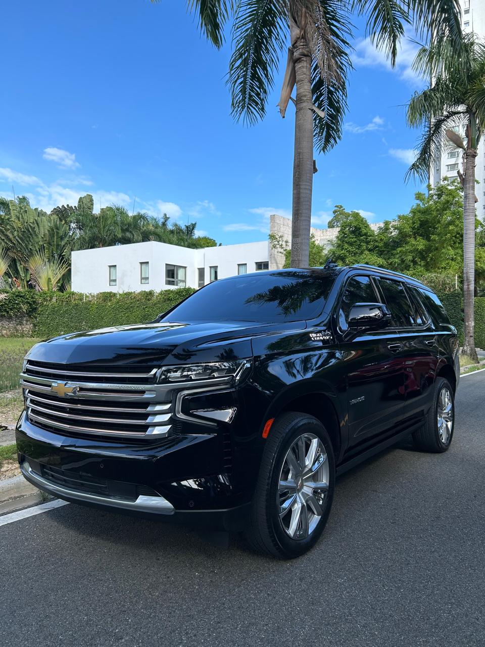 jeepetas y camionetas - chevolet tahoe high country 2021 2