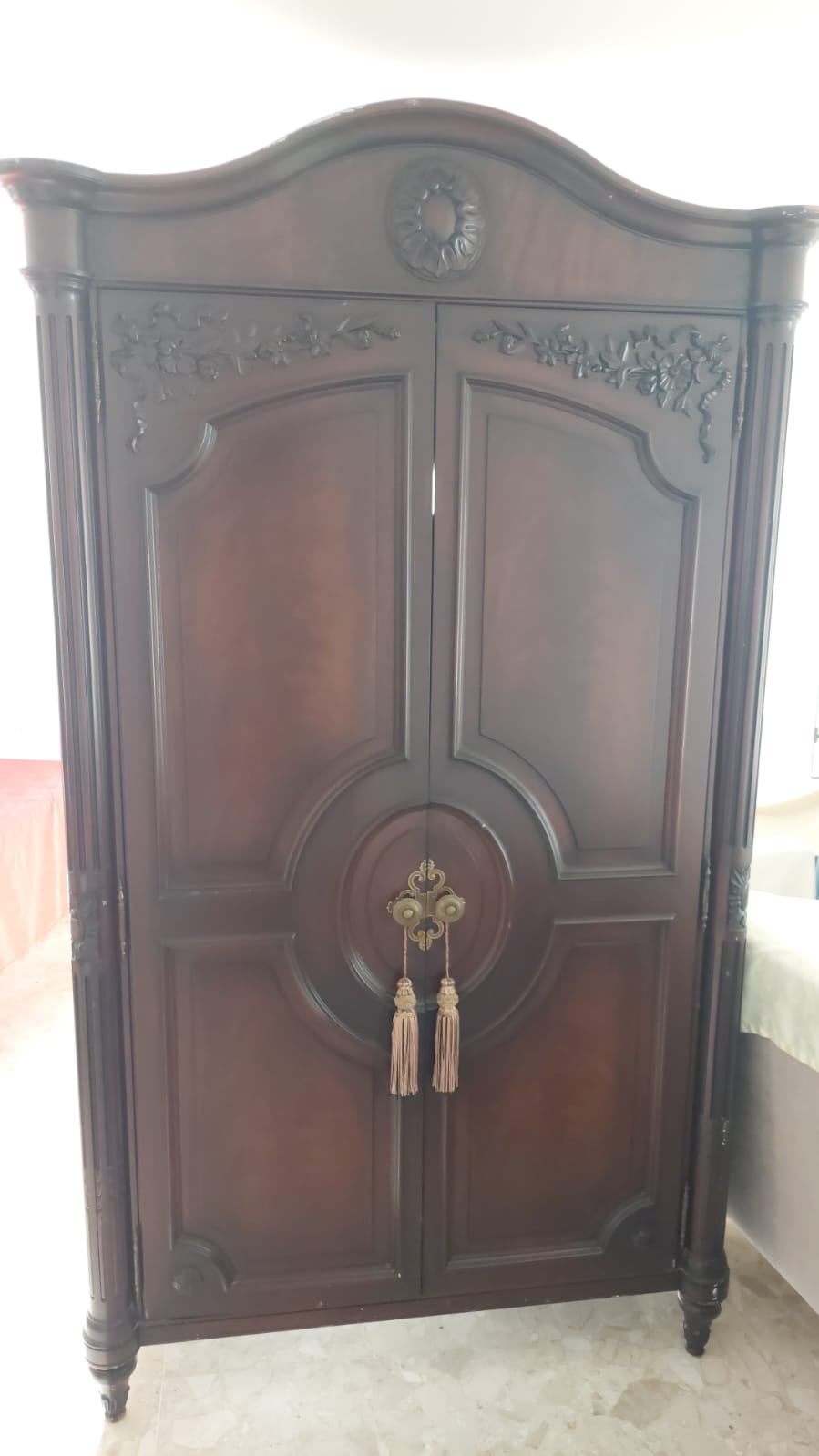 muebles y colchones - Vendo Mueble de Caoba
