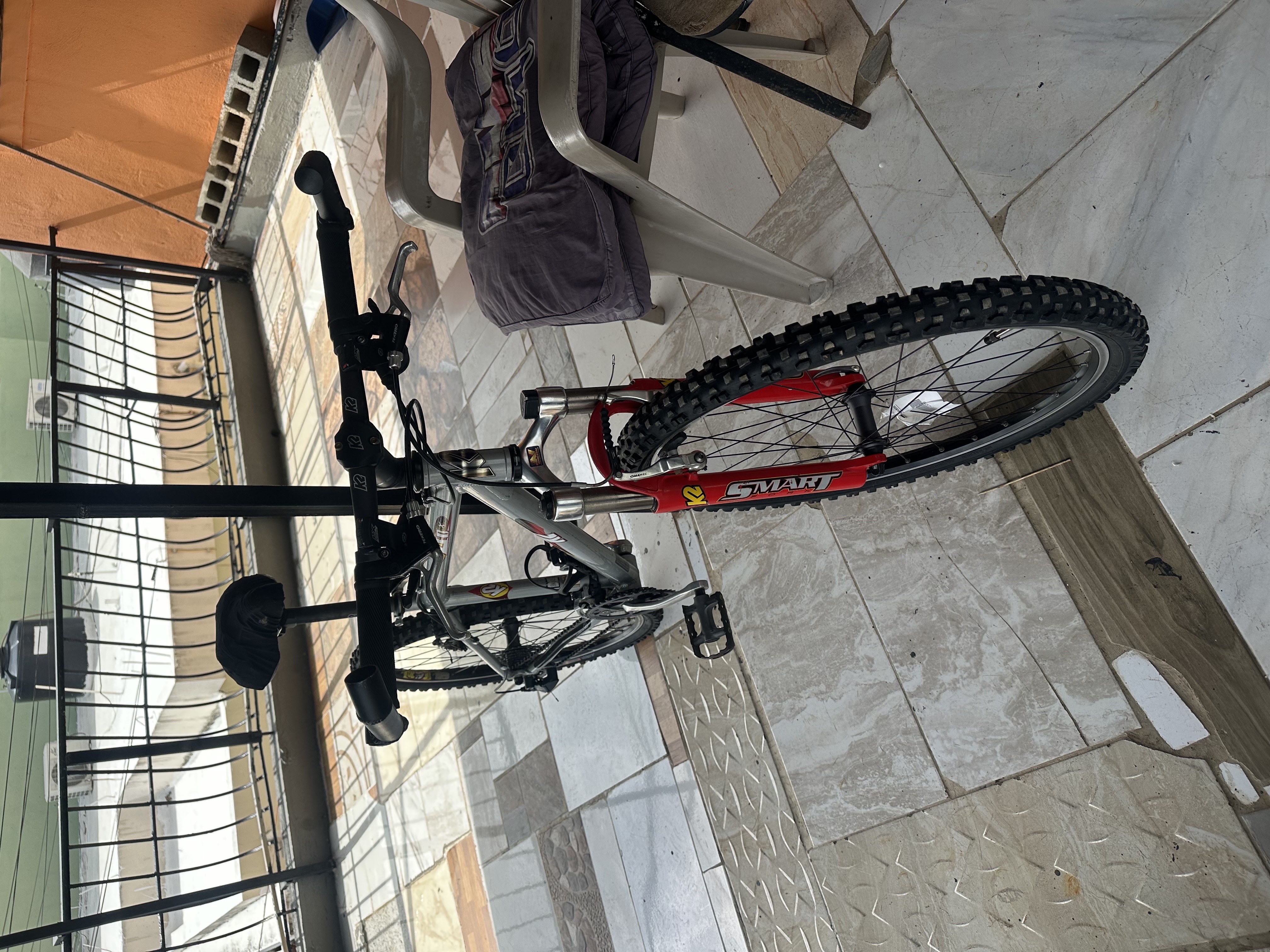 bicicletas y accesorios - BICICLETA K2 10 cambios, con Amortiguadores