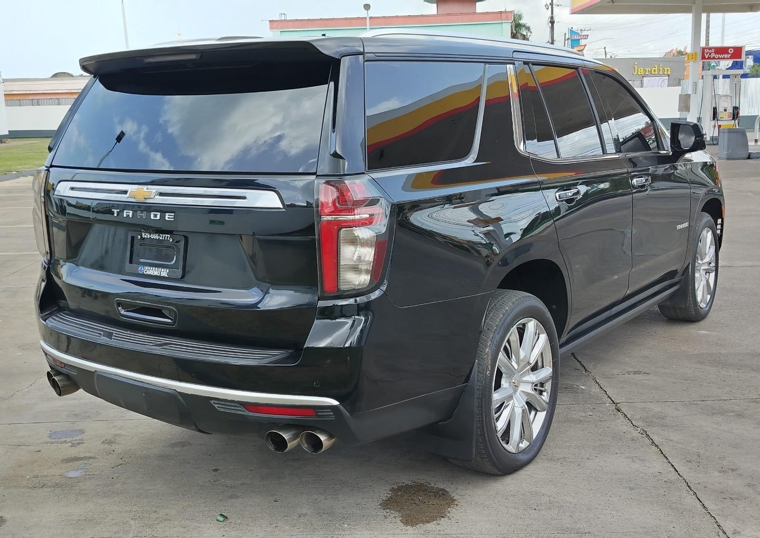 jeepetas y camionetas - CHEVROLET TAHOE HIGH COUNTRY 2022 4