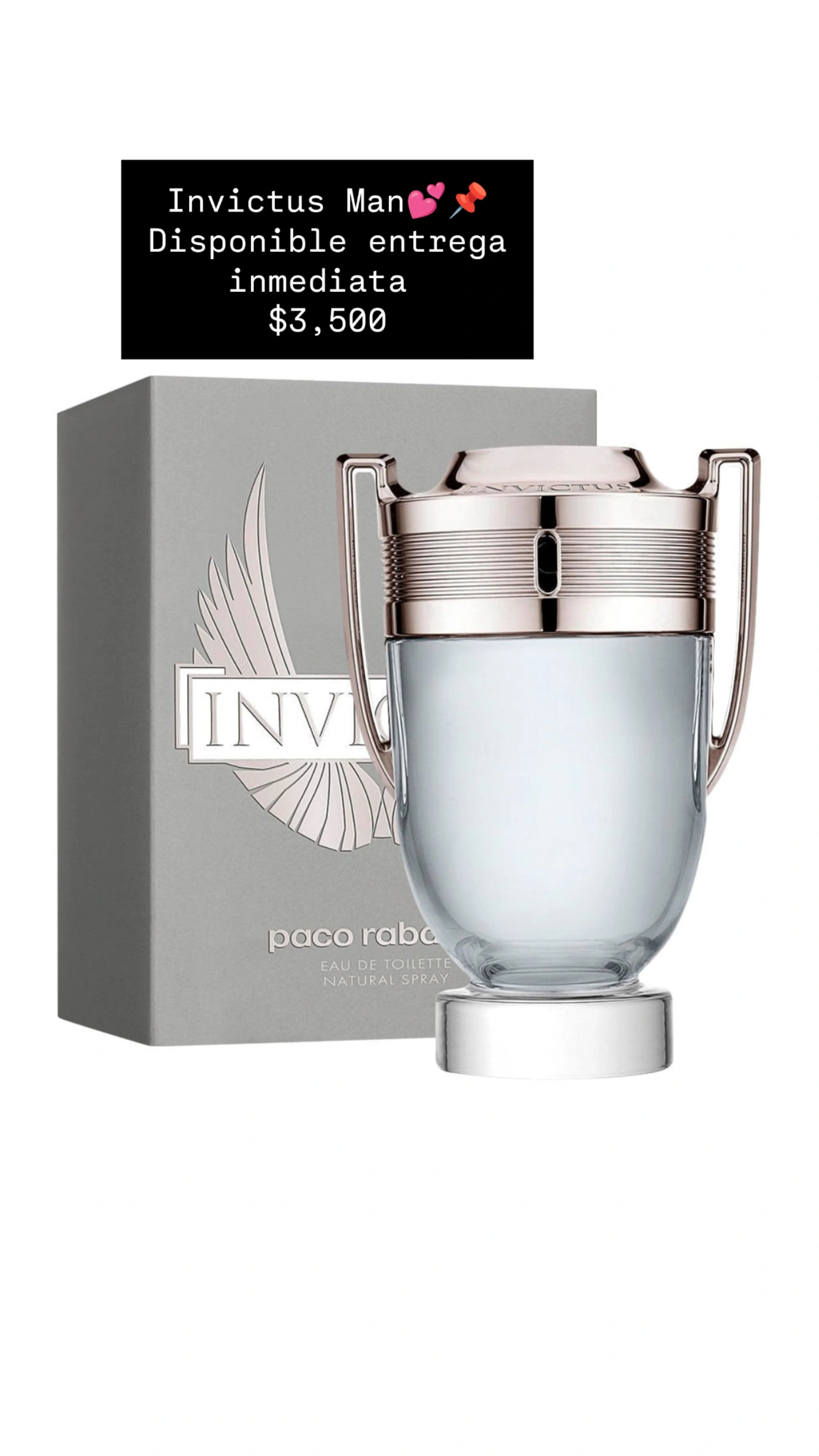salud y belleza - PERFUME INVICTUS MAN 0