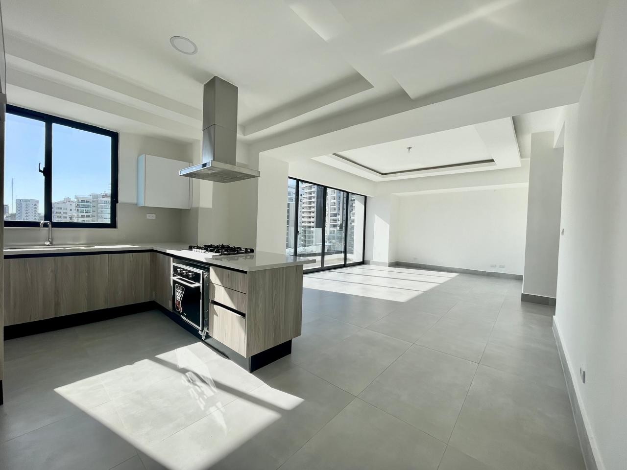 apartamentos - Alquiler con linea blanca 2 habitaciones en Naco 7