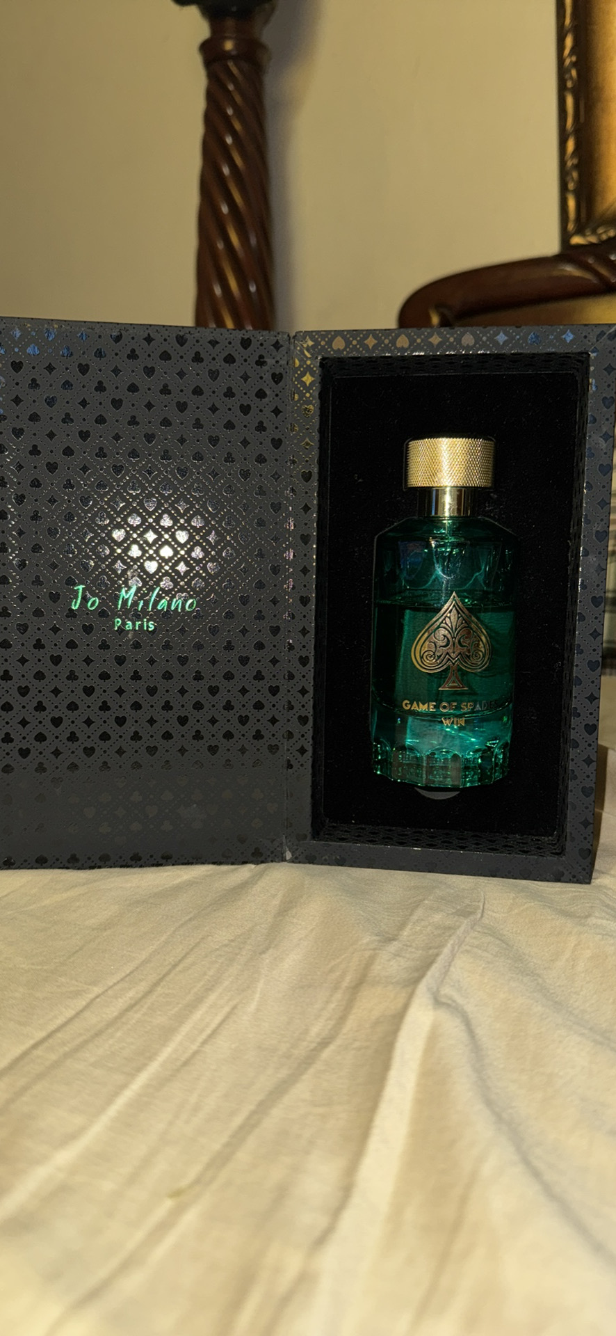 joyas, relojes y accesorios - Perfume de Jo Milano Game of Spades Win (Unisex) 1
