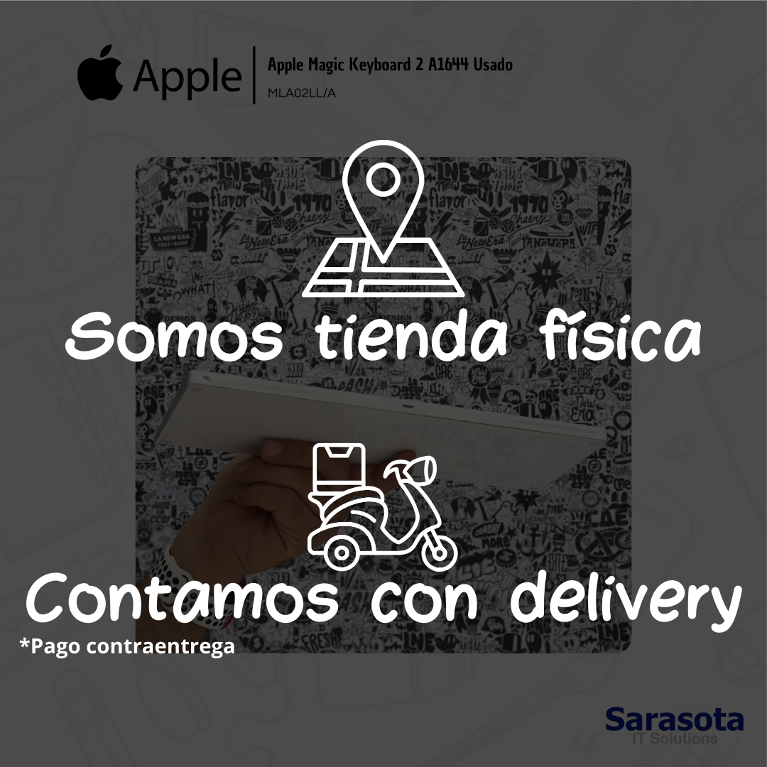 accesorios para electronica - Apple Magic Keyboard 2 A1644 Usado 2